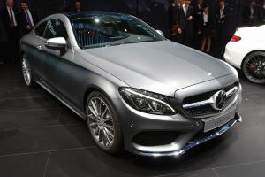 2016 Mercedes-Benz C300 Coupe AMG Line